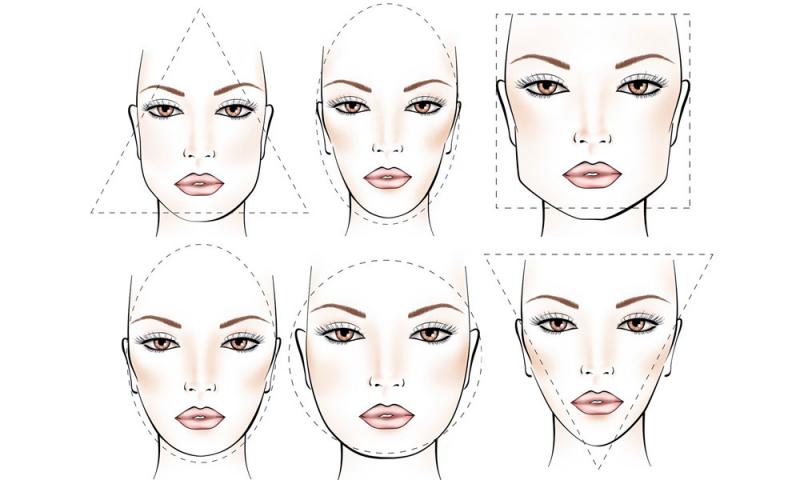 *2* ➽Finding the Right Brow for Your Face Shape